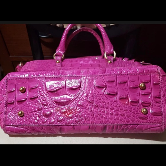 Brahmin Hibiscus handbag - Picture 3 of 6